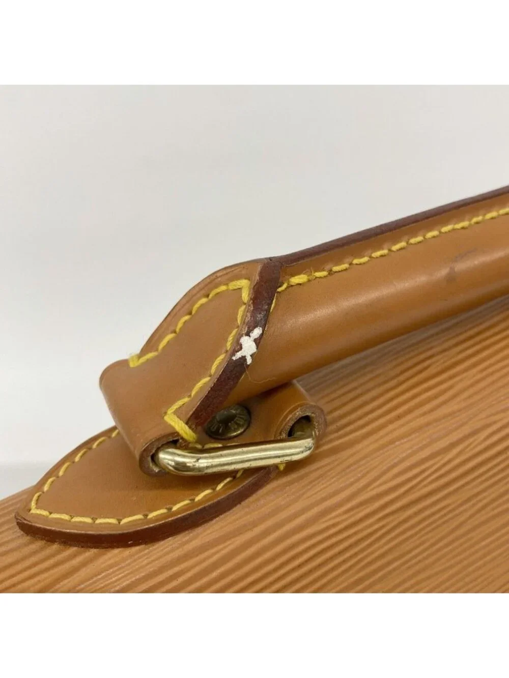 Louis Vuitton Business Bag Epi Serviette Conseil Cipango Gold